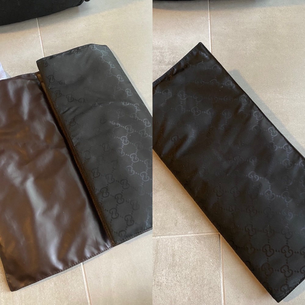 Gucci GG Black Diaper Bag - Picture 13 of 16